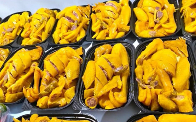 Gà Ủ Muối - Tré Trộn Cô Ba Food - Lê Thanh Nghị