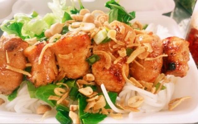 Bún Thịt Xiên Thanh Thư - Phạm Ngũ Lão