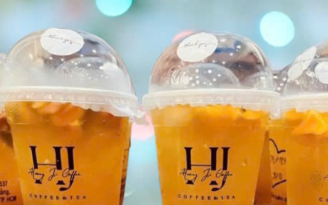 Coffee & Tea - Hương Ji コーヒー - Tân Thắng