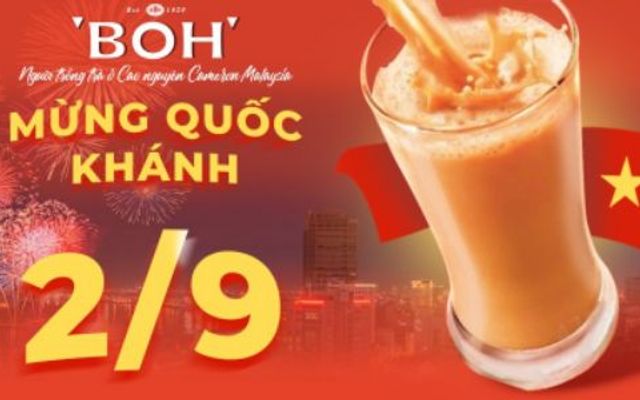 BOH Tea - TTTM Takashimaya