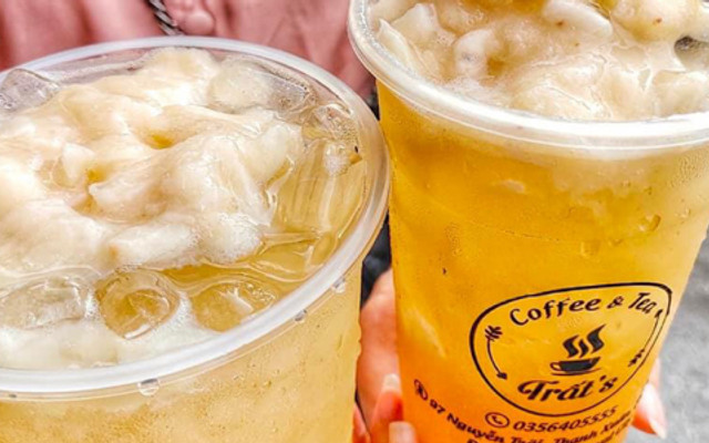 ABC Coffee Tea - Trà Mãng Cầu, Matcha Latte & Trà Chanh Giã Tay Khổng Lồ - 91C Đặng Văn Ngữ