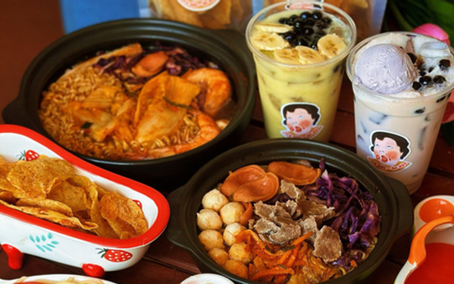 Ăn Vặt & Trà Sữa Đói - Đoàn Thị Điểm