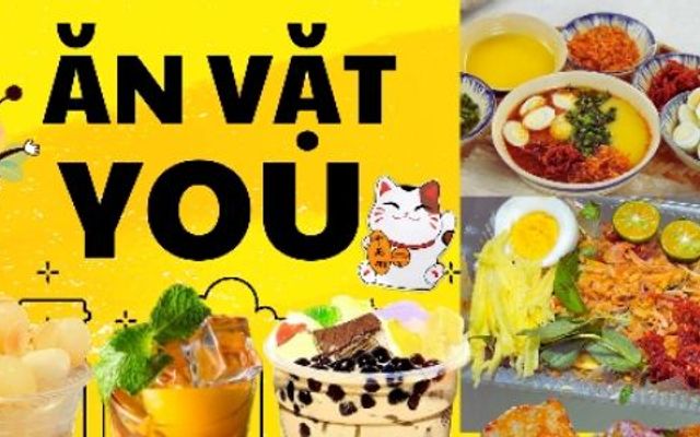 Ăn Vặt YOU - Bánh Tráng & Trà Sữa - Trường Chinh