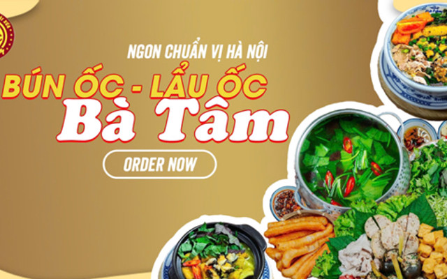 Bún Ốc & Lẩu Ốc Bà Tâm - Trần Hưng Đạo