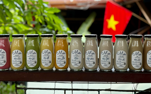Tiệm Sữa Hạt Mer - Lê Đình Cẩn