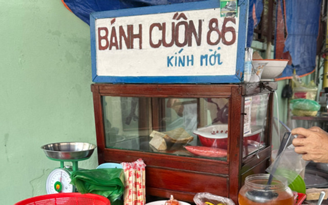 Bánh Cuốn 86 - Đường 30/4
