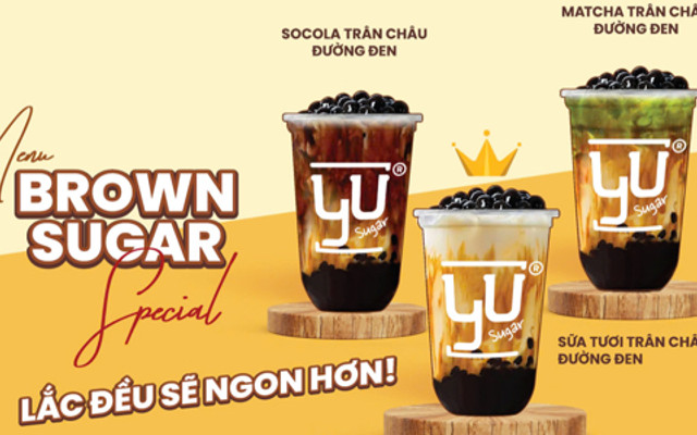 YU Sugar - Sữa Tươi Trân Châu Đường Đen - Nguyễn Duy Trinh