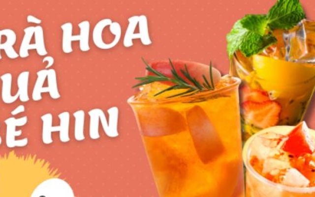 Bé Hin - Trà Hoa Quả, Nước Ép & Sinh Tố - Đội Cấn