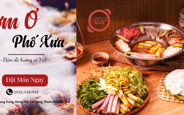 Bếp Cơm Ơ - Đường Số 8