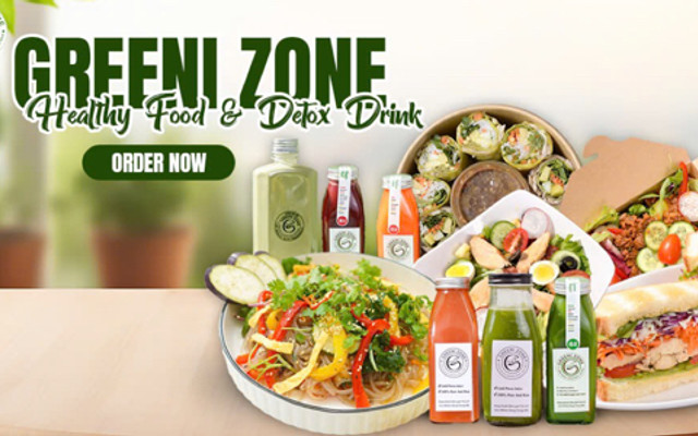 Greeni Zone - Healthy Food & Detox Drink