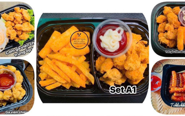 Thế Giới Ăn Vặt - Thoại Ngọc Hầu