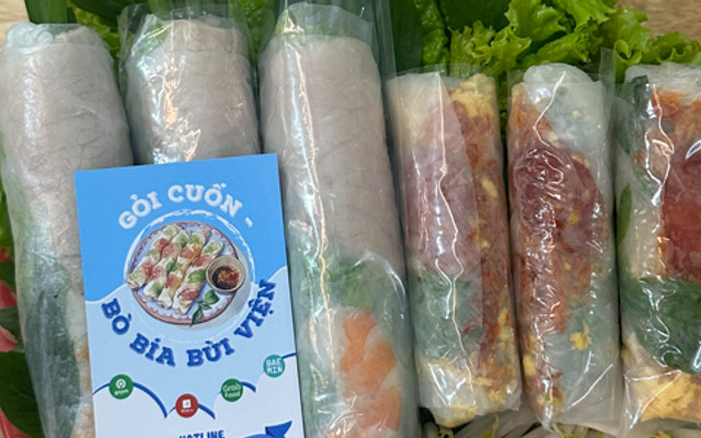 Gỏi Cuốn & Bò Bía - Bùi Viện