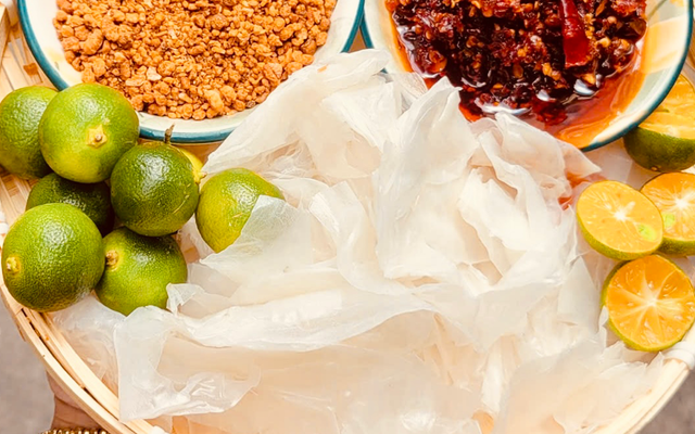 Bánh Tráng Trộn Ms Quin - Lê Liễu Tân Phú