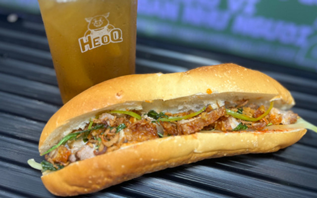 HeoQ - Bánh Mì Heo Quay Đà Nẵng - 242 Đặng Tiến Đông