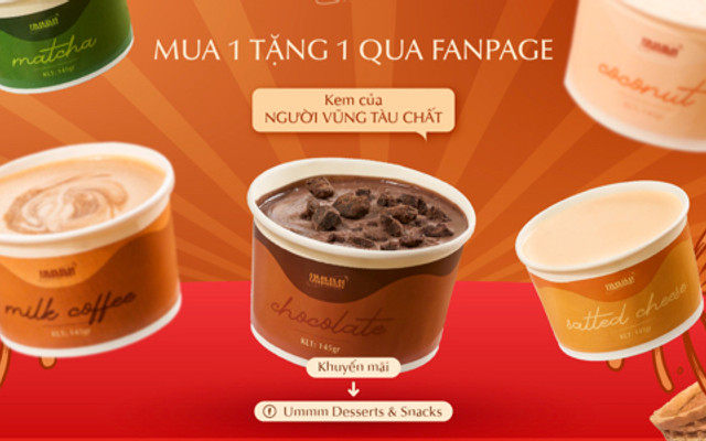 Ăn Vặt & Tráng Miệng Ummm - Vũng Tàu