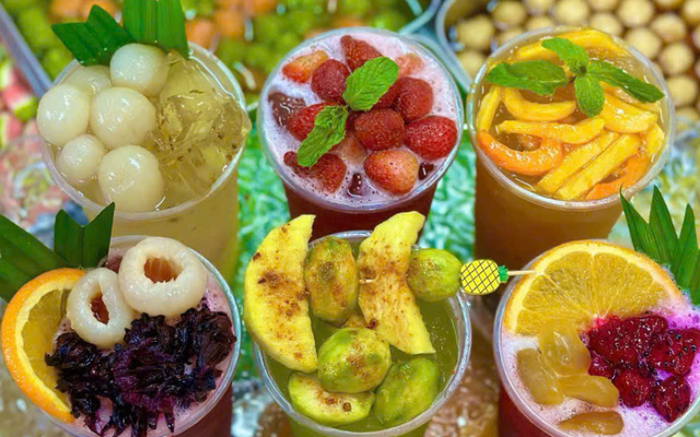 Tiệm Trà Tường Vy - Trà Trái Cây & Sữa Tươi