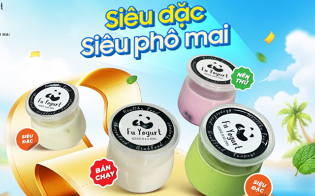 FU YOGURT - SỮA CHUA PHÔ MAI MIX VỊ - 426 BÙI MINH TRỰC