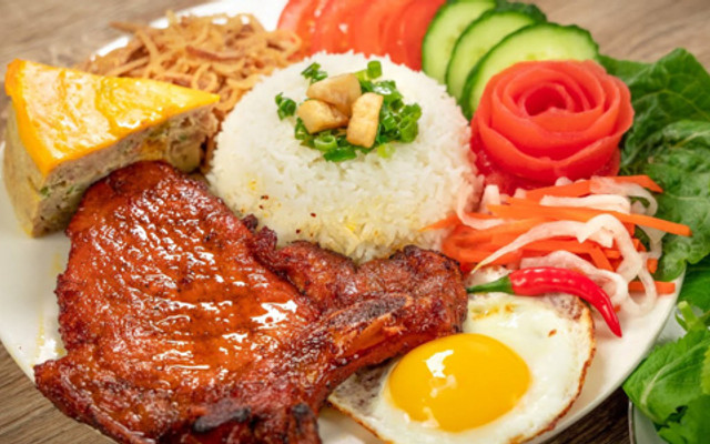 Cơm Tấm Long Hữu - Cơm - 1 Ngô Thì Nhậm