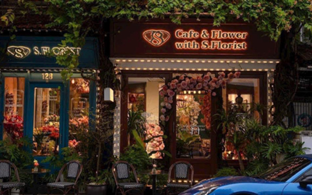 Cafe Flower With S Florist - 128 Mai Hắc Đế