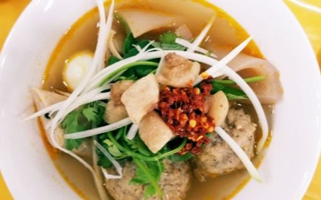 Bánh Mì Xíu Mại Chén - Bánh Mì - 88B Lê Lợi