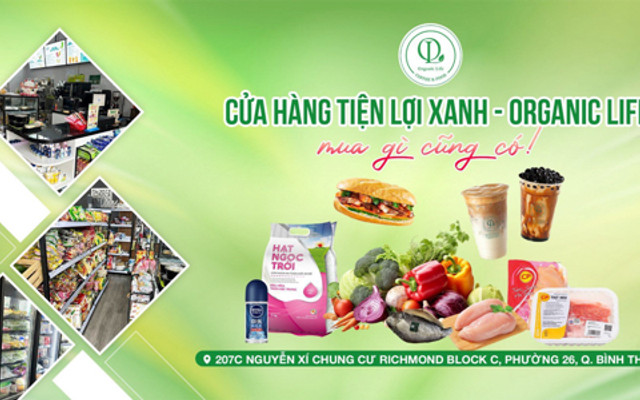 Organic Life - Trà Long Nhãn, Bò Kho & Bánh Mì Gà