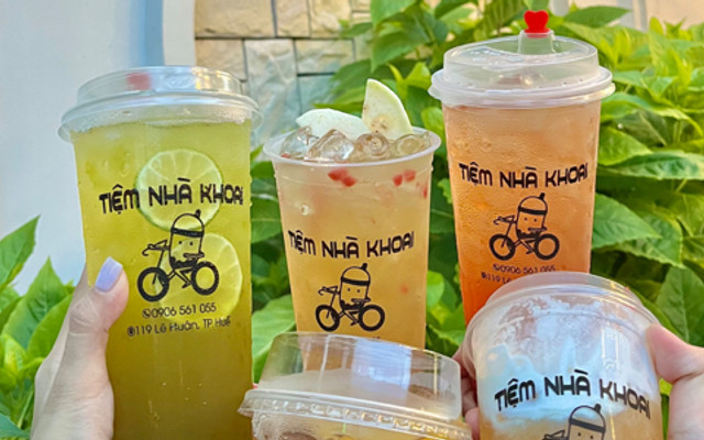 Tiệm Nhà Khoai - Tea & Coffee - Lê Huân