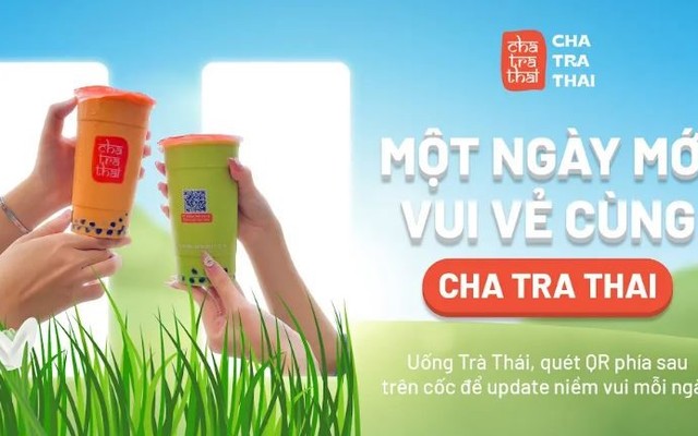 Cha Tra Thai - Trà Thái Đường Phố Phong Cách BangKok - Đội Cấn