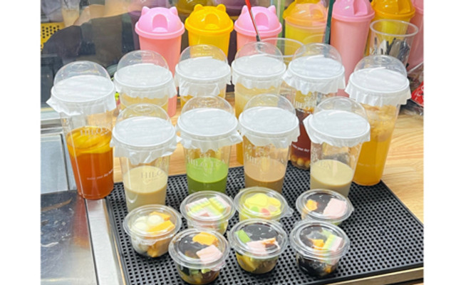 HILO TEA Tiệm Trà Sữa & Trà Trái Cây - Khu TĐC Cường Thuận