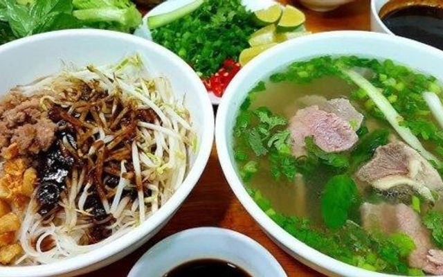 Phở Khô 2 Tô Gia Lai & Chè Chú Cuội CN2 - Lê Văn Thọ