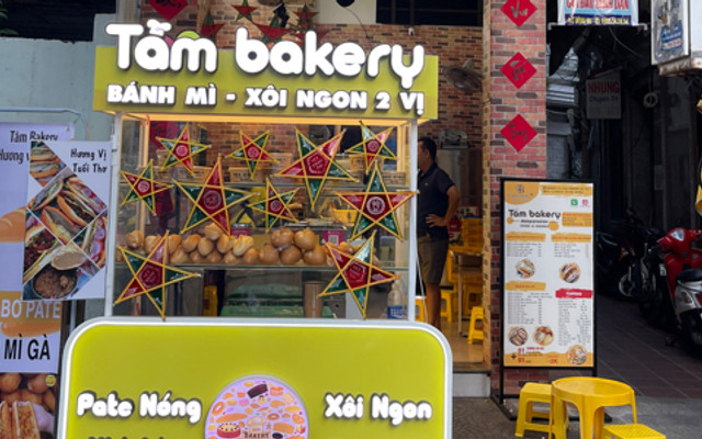 Tâm Bakery - Bánh Mì Bơ Pate & Xôi Ngon 2 Vị