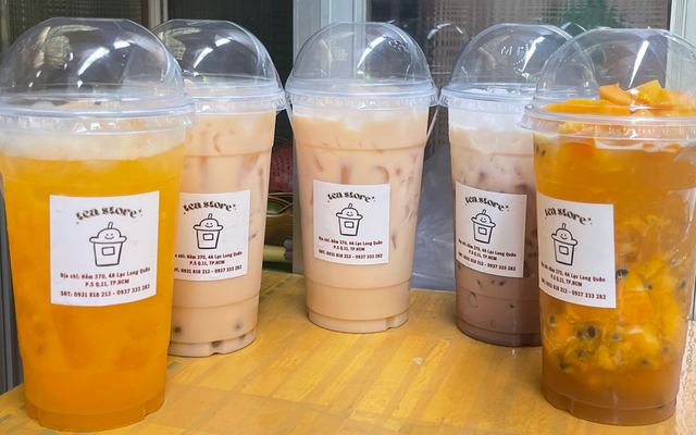 Tiệm Trà Tea Store - Cư Xá Phú Thọ Hoà