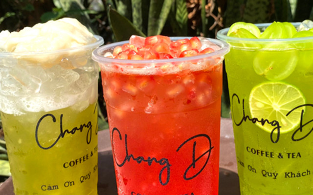 Chang D - Trà Sữa, Trà Trái Cây & Ăn Vặt - Đường GS1