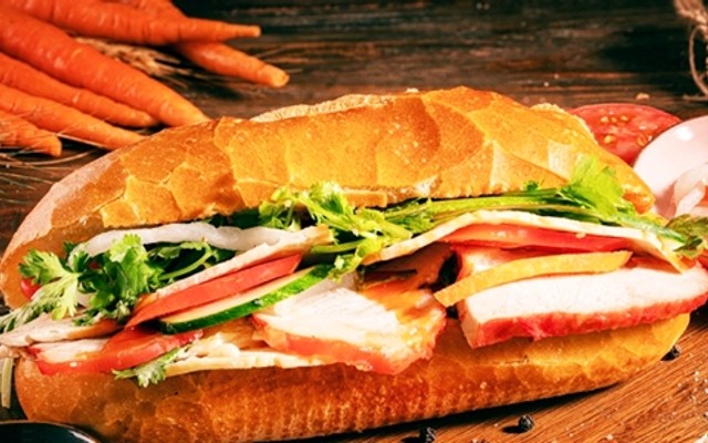 Bánh Mì Mập - Thịt Chả - Huỳnh Mẫn Đạt, Bình Thạnh