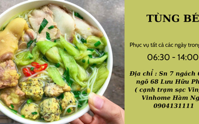 Bún Ngon Tùng Béo - Lưu Hữu Phước