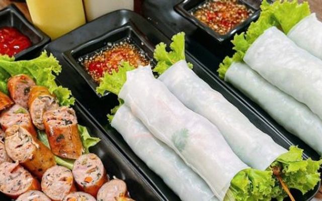 Phở Cuốn Xanh - Bạch Liêu