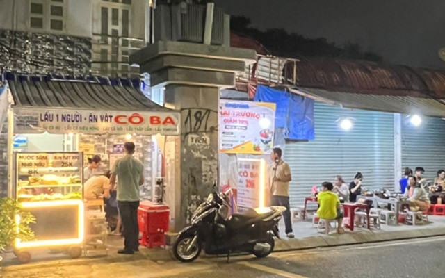 Lẩu 1 Người - Ăn Vặt Cô Ba