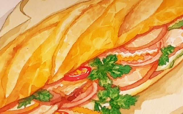 Tiệm Của Nắng - Nem Nướng Nha Trang, Bánh Mì Sài Gòn & Xôi Mặn - 61 Nguyễn Bình