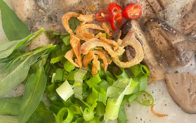 Cháo Dinh Dưỡng Búp Măng