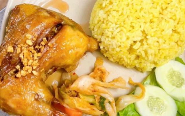 Quán Cơm Gà Xối Mỡ 274 - Bùi Văn Hoà