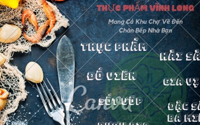 Thực Phẩm Vĩnh Long - Thực Phẩm Hải Sản Tươi Sống & Đông Lạnh - 358A Phó Cơ Điều