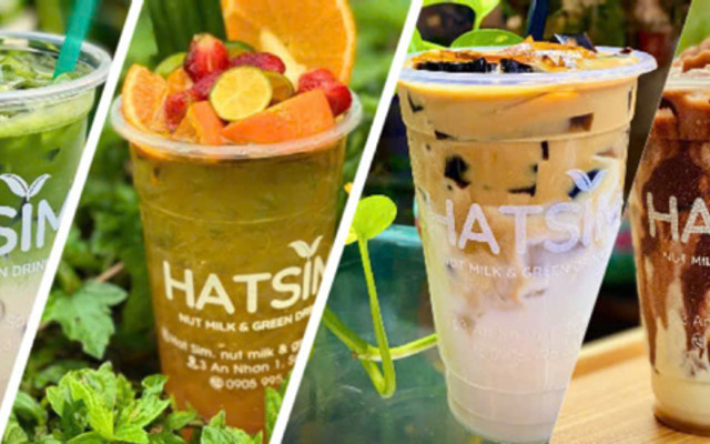 HATSIM - Sữa Hạt & Đồ Uống Thuần Thực Vật - Chi Lăng
