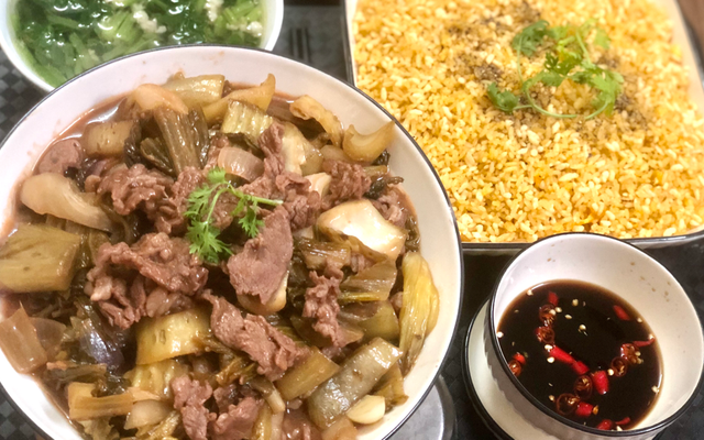 Bếp Chuẩn Vị Bắc - Cơm Rang Dưa Bò & Cơm Trộn Hàn Quốc