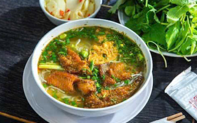 Quán Duyên Bún Cá Rô Đồng - Lê Văn Thịnh