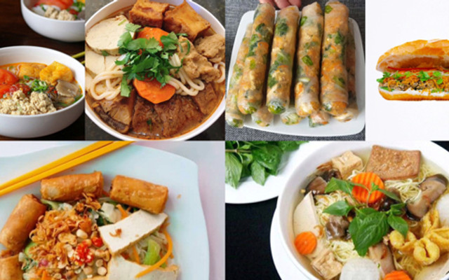 Cơm Chay Gia Đình - Ngô Thị Thu Minh