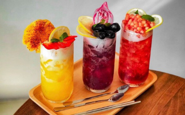 Tiệm Nhà Sóc - Trà Trái Cây, Mỳ Tương Đen & Mỳ Trộn