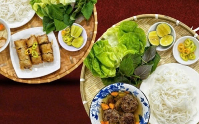 Bún Chả Cô Anh - Đường 79