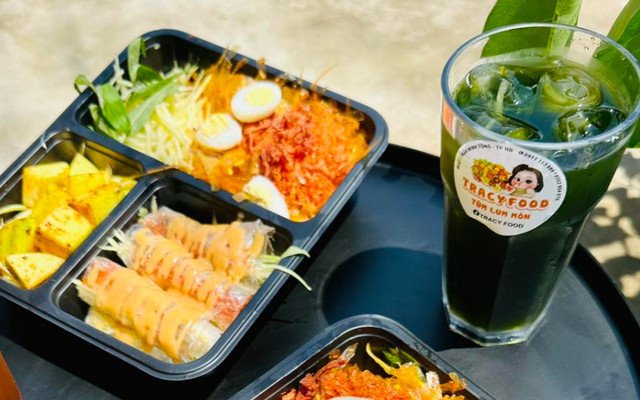 TRACY Food Tùm Lum Đồ Ăn Vặt - Bánh Tráng & Trà Trái Cây - Trần Minh Tông 