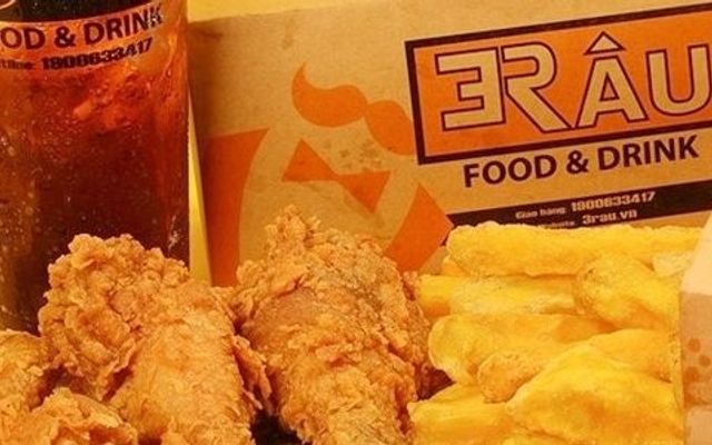 3 Râu - Gà Rán, Pizza, Trà Sữa & Xiên Que - Phan Văn Trị