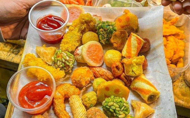 Gà Ủ Muối - Đồ Ăn Vặt Vui Béo - Quan Nhân