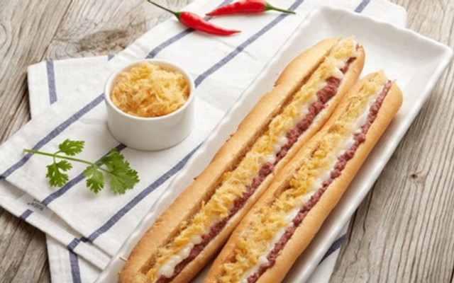 HP FOOD - Bánh Mì Pate Cay Hải Phòng
